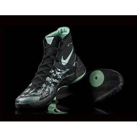 Nike Hyperdunk 2015 Premium "Green Glow" (030/schwarz/grün/anthrazit)