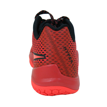 Nike Hyperlive Paul George "Fire Red" (600/Universität rot/schwarz/gym rot)