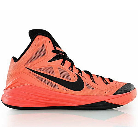 Nike Hyperdunk 2014 GS "Bright Mango" Niñ@ (800/mangobrillante/negro)