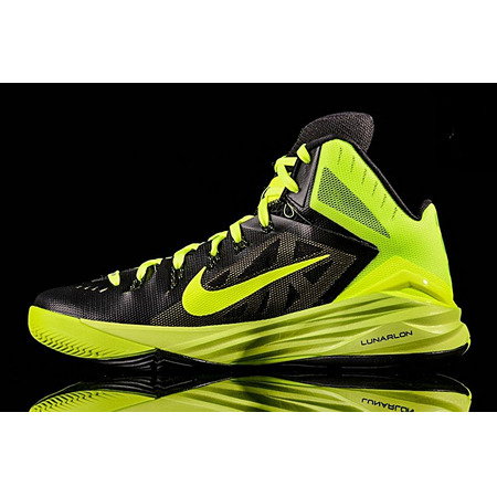 Nike Lunar Hyperdunk 2014 "VoltNight" (700/Volt/negro)