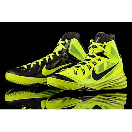 Nike Lunar Hyperdunk 2014 "VoltNight" (700/Volt/negro)