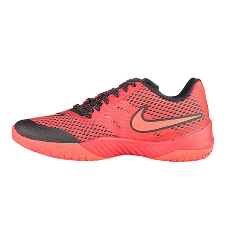 Nike Hyperlive Paul George "Fire Red" (600/Universität rot/schwarz/gym rot)