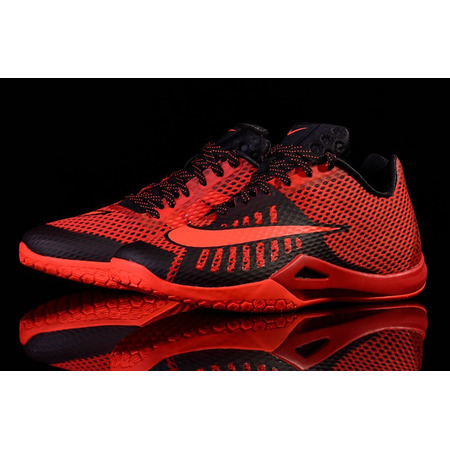 Nike Hyperlive Paul George "Fire Red" (600/Universität rot/schwarz/gym rot)