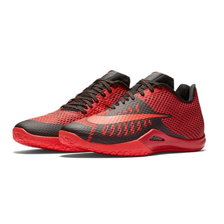 Nike Hyperlive Paul George "Fire Red" (600/Universität rot/schwarz/gym rot)