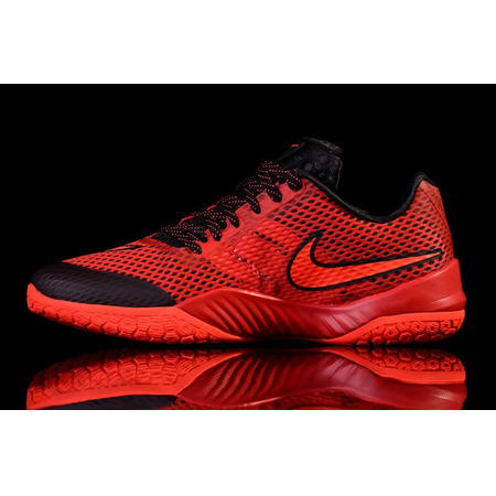 Nike Hyperlive Paul George "Fire Red" (600/Universität rot/schwarz/gym rot)