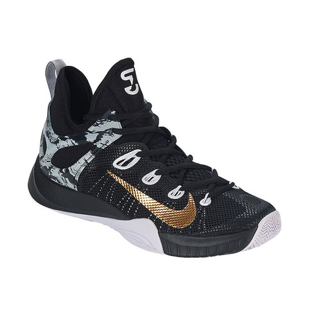 Nike Zoom Hyperrev 2015 "Paul George PE" (071/negro/blanco/oro)