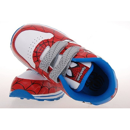 Reebok Versa CL Leder 2V Marvel (blanco/rojo/azul)