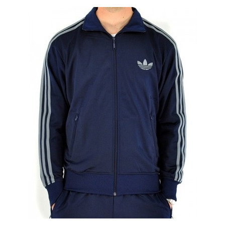 Adidas ADI-Firebird Track Top Jacket (dark indigo/gray)