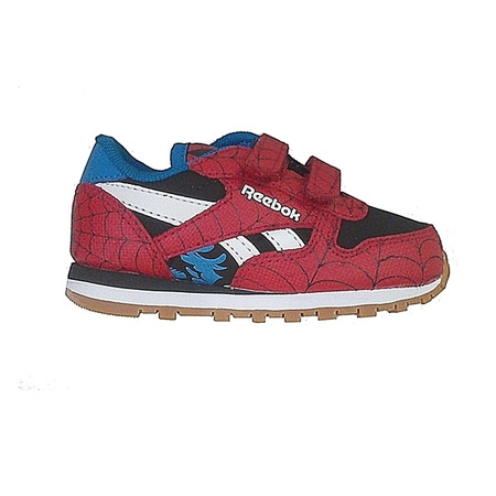 Reebok Versa CL LTHR 2V Marvel Spider-Man (blau/rot/schwarz)