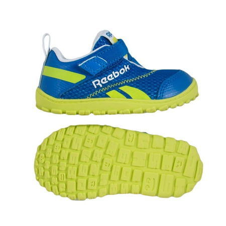 Reebok Venture Flex Infant (blauer Sport/grün)