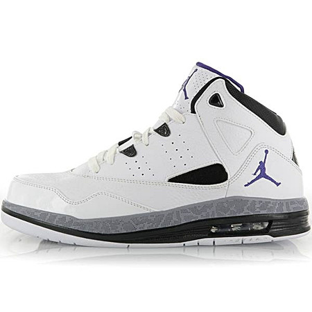 Jordan Jumpman H Serie II (108/blanco/purple/negro)