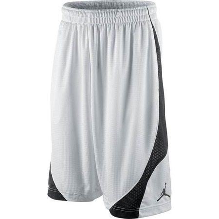 Jordan Short Rise (100/blanco/negro)