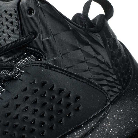 Jordan Melo 11 "Black Glitter" (010/negro/negro)