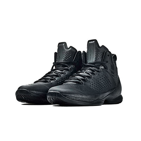 Jordan Melo 11 "Black Glitter" (010/negro/negro)