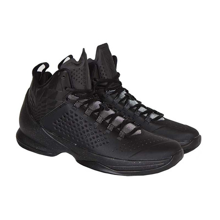 Jordan Melo 11 "Black Glitter" (010/negro/negro)