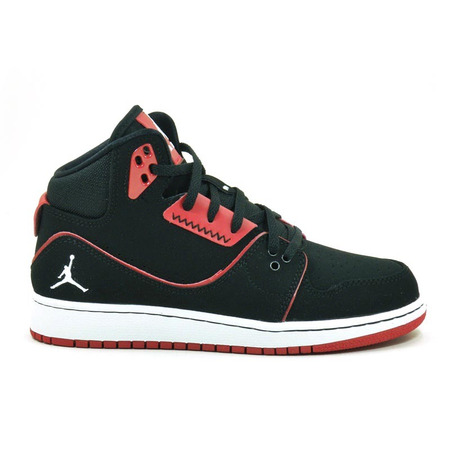 Jordan 1 Flug 2 BG Niñ@ (36-40)(002/negro/rojo/blanco)