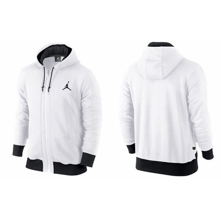 Jordan All-Around Full-Zip (100/blanconegro)