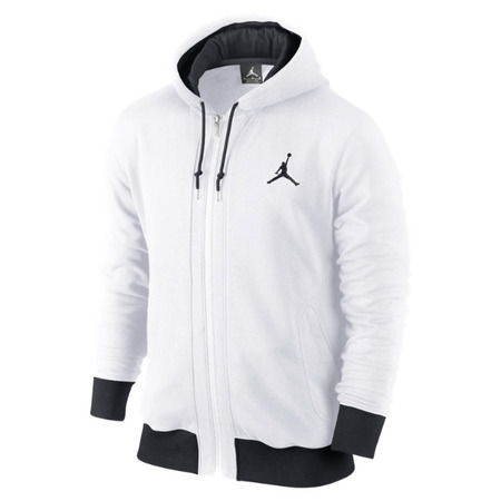 Jordan All-Around Full-Zip (100/blanconegro)