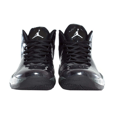 Air Jordan 2012 Lite (001/negro brillo/blanco/negro)