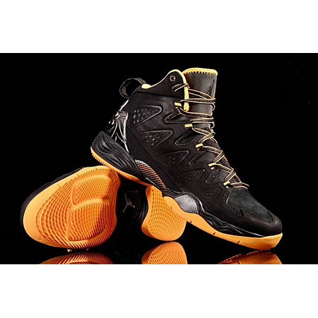 Jordan Melo M10 "Playoffs Pack" (013/negro/mango)