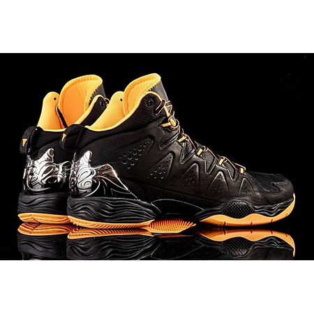 Jordan Melo M10 "Playoffs Pack" (013/negro/mango)