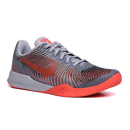 Kobe Mentalität II "Bright Gray" (004/wolf grau/bright crimson)