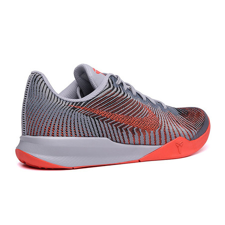 Kobe Mentalität II "Bright Gray" (004/wolf grau/bright crimson)