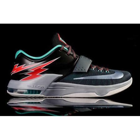 KD VII "Retro Dove Grey" (GS) Niñ@ ( 005/charcoal/dove grey)