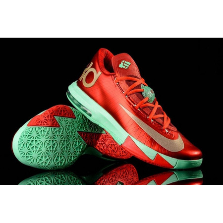 KD VI "Weihnachten" (601/rojo/dorado/verde)