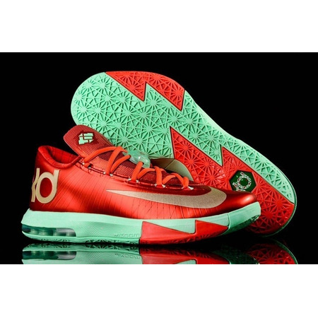 KD VI "Weihnachten" (601/rojo/dorado/verde)