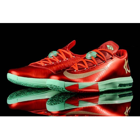 KD VI "Weihnachten" (601/rojo/dorado/verde)