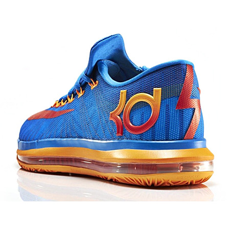 KD VI Elite Team Series "Photo Blue" (400/azul/teamorange/mango)