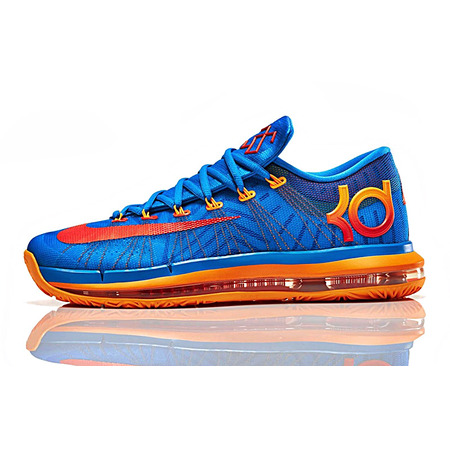 KD VI Elite Team Series "Photo Blue" (400/azul/teamorange/mango)