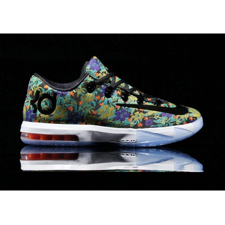 KD VI EXT QS "Floral" (900/floral/schwarz/schwarz)