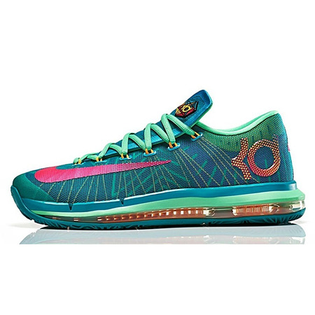 KD VI Elite Hero "Turbo Green" (300/smeralda/fuxia/green fluor)