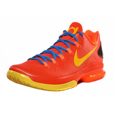 KD V Elite "Orange Team" (800/orange/gelb/royal/schwarz)