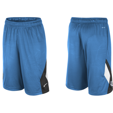 KD Essential Short Niñ@ (406/Foto blau/negro/blanco)