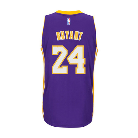 Camiseta Adidas NBA Swingman Kobe Bryant #24# Lakers (purple)