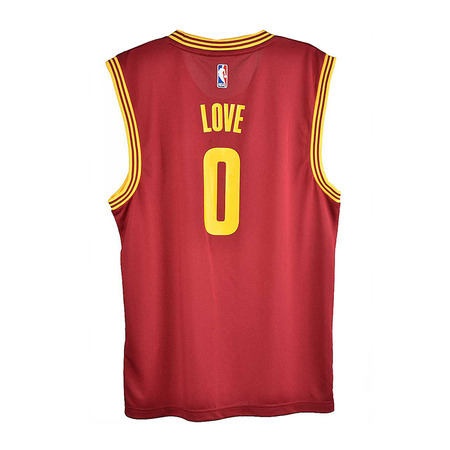 Adidas Camiseta Réplica Kevin Love #0# Cavaliers