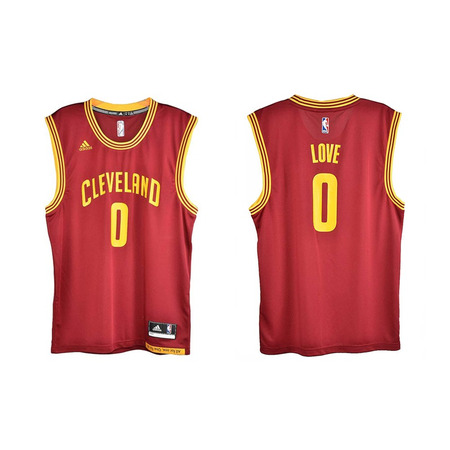 Adidas Camiseta Réplica Kevin Love #0# Cavaliers