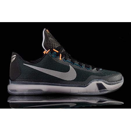 Kobe X "Flight" (308/Teal/Silber/schwarz/wolfgrey)