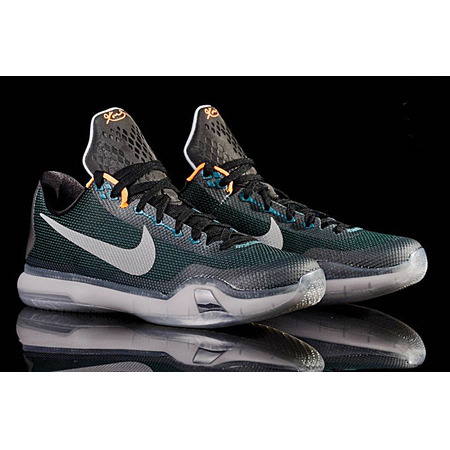 Kobe X "Flight" (308/Teal/Silber/schwarz/wolfgrey)