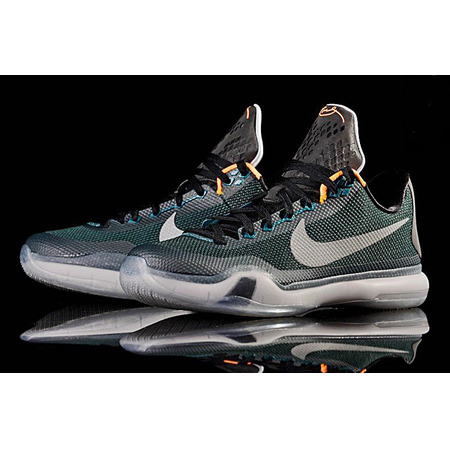 Kobe X "Flight" (308/Teal/Silber/schwarz/wolfgrey)