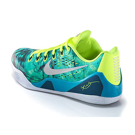 Kobe 9 EM "Easter Colletion" (300/verde/lima/azul/gris)