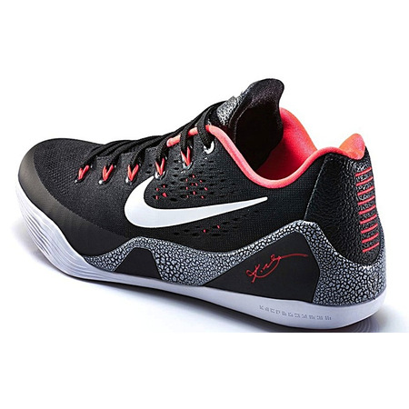 Kobe 9 EM "Laser Crimson" (001/negro/crimson/gris)