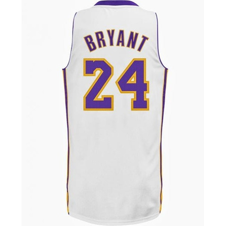 Adidas Camiseta Swingman Kobe Bryant Lakers (blanco)