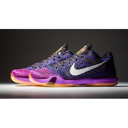 Kobe X Elite Low "Draft Pick" (515/court lila/weiß/purple)