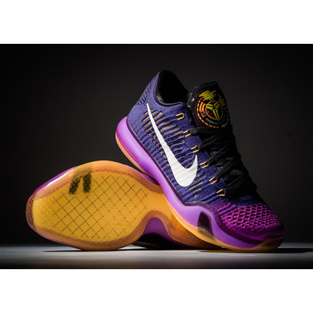 Kobe X Elite Low "Draft Pick" (515/court lila/weiß/purple)