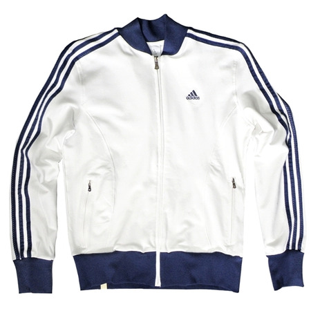 Adidas Jacket College Hoop TT (weiß/rein)