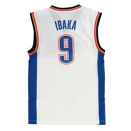 Adidas Camiseta Réplica Serge Ibaka Oklahoma (blanco)